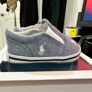Polo Ralph Lauren Bal Harbor Slip-On crib shoes